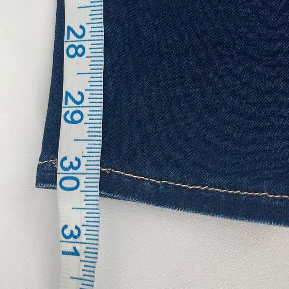 L’AGENCE Marguerite Jean‎ High Rise Skinny Stretch Columbia Blue Size 24 - Picture 12 of 12